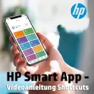 HP Smart App Shortcuts